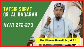 Tafsir al Qur’an surat al Baqarah ayat 272-273📂Kajian Ahad Pagi (KAP)🟢 Yang Berhak Menerima Sedekah