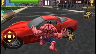 Red Monster Hero Gangster Crime City Fighting Battle - Best Android GamePlay screenshot 4