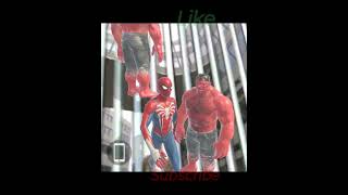 Red spiderman Vs Red hulk on building - indian theft auto simulator game