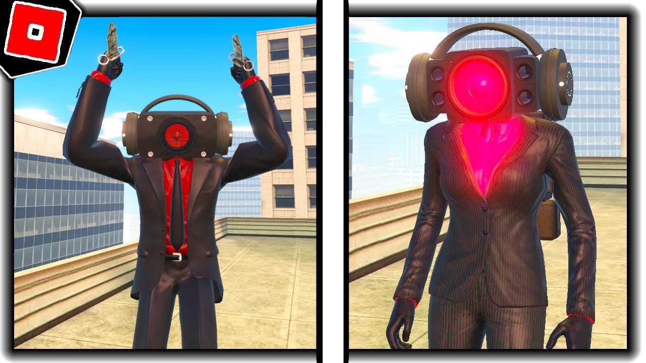 How to get DARK SPEAKERMAN JETPACK (EASY) in SKIBIVERSE - Roblox