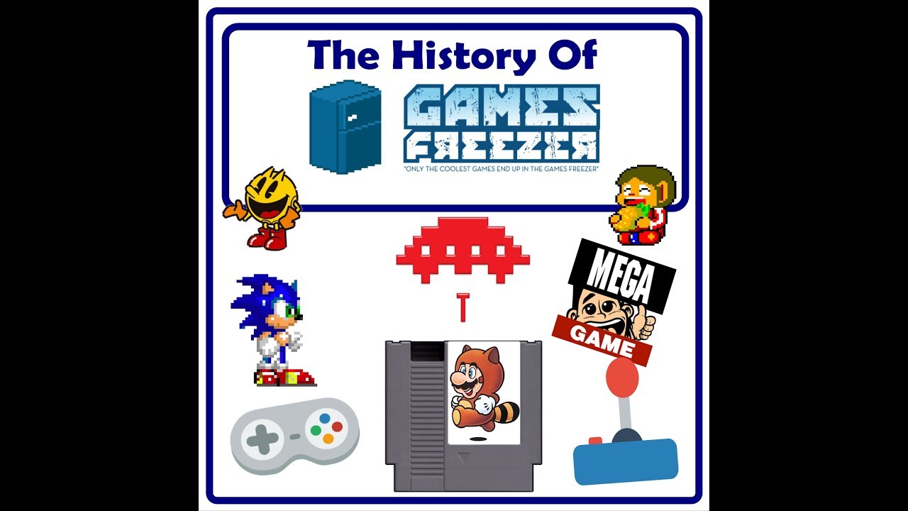 The History Of Games Freezer ☆ YouTube