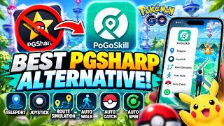 Best PGSharp Alternative 2026? 🔥 PoGoskill Pokémon GO Spoofer (iOS & Android) screenshot 3