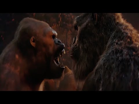 Kong Punches Yapping Ape Meme but IN GLORIOUS HD (Godzilla x Kong Meme)
