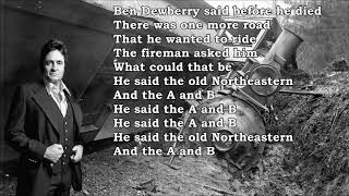 Ben Dewberry's Final Run Johnny Cash with Lyrics
