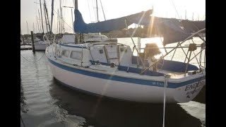 Embarking on a DIY Restoration Odyssey: HalfCenturyOld 1969 Cal 34 Sailboat  Episode 1