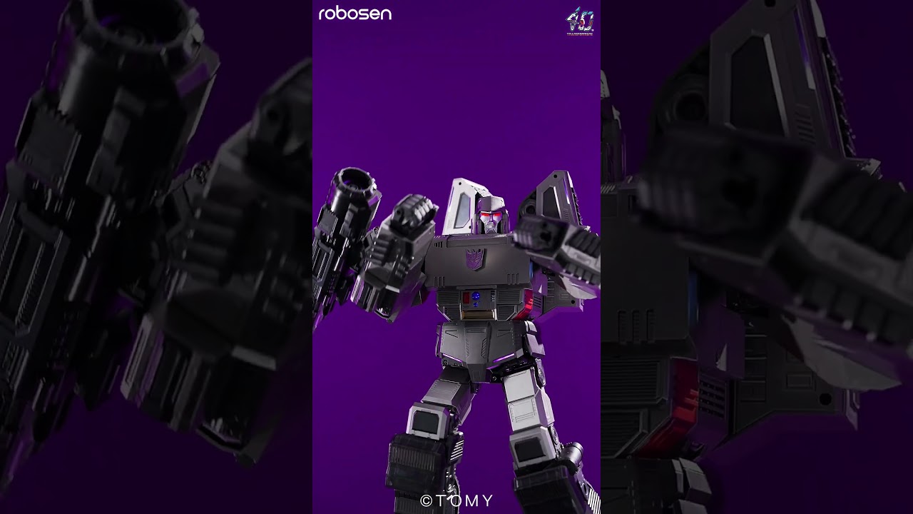 メガトロン｜自動変形ロボット【戦車モード】＆【ロボットモード 