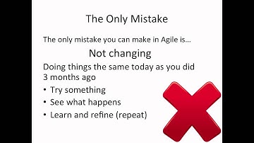 Agile Basics series Conclusion