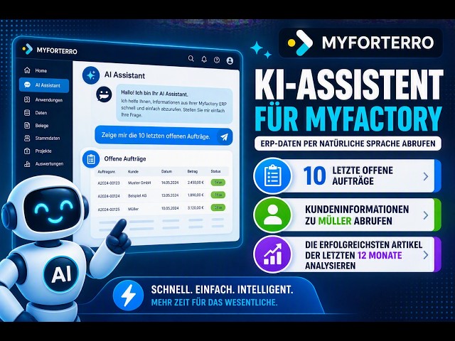 Einführungstutorial: So einfach verwenden Sie unseren AI Assistant