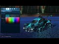 Rocket League Sky Blue Interstellar Octane Tutorial