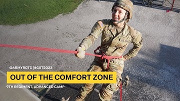 Out of the Comfort Zone | 9th Regiment, Advanced Camp | CST 2023