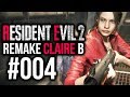 Resident Evil 2 Remake | Claire B Veteran #004 ⭐ Birkin gegen Granatwerfer - Deutsch | 4K Gameplay