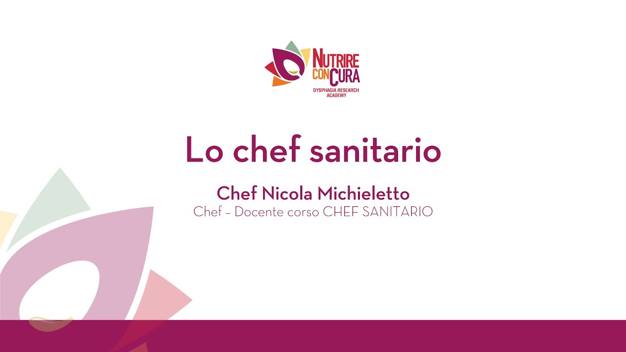 Nicola Michieletto - LO CHEF SANITARIO