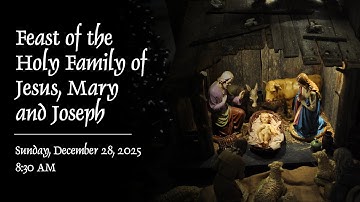 The Second Sunday of Advent, 12-7-25, 8:30 AM