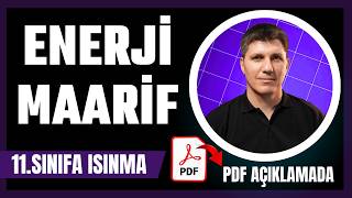 Enerji | 1. Tema | 11. Sınıf Maarif Kimya Kampı Isınma