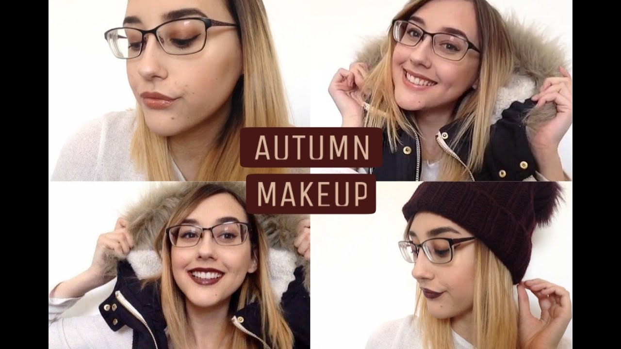 Autumn Makeup Tutorial with Nude & Berry Lip | Shannon Coe