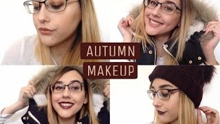 Autumn Makeup Tutorial with Nude & Berry Lip | Shannon Coe