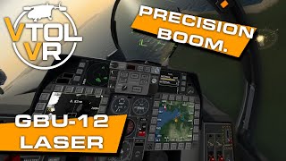 VTOL VR GBU12 Laser Guided Bomb Tutorial screenshot 4