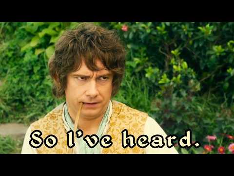 The Hobbit but it’s Oblivion NPC Dialogue