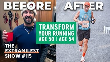 From Overweight to 19 Marathons in 4 Years (Age 50-54)