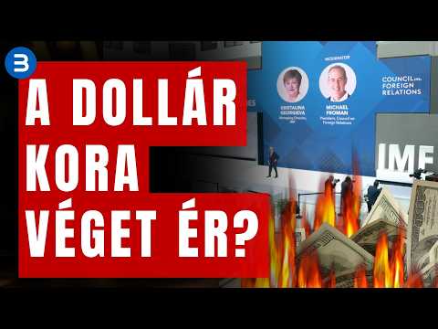 Az IMF Figyelmeztetett: A Régi Pénzügyi Rend Véget Ér Az IMF Figyelmeztetett: A Régi Pénzügyi Rend Véget Ér