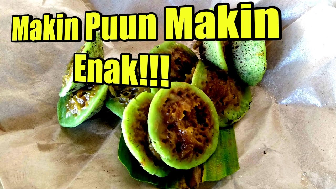 Laklak Bali - Kue Surabi Jajanan Khas Singaraja Bali 