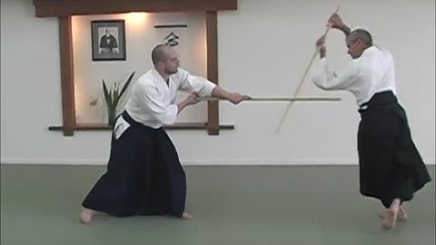 Aikido Sandan Test (2016) - Mike Dolan Fliss at Open Sky Aikido
