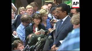 USA: DEAL REACHED IN CLINTON/LEWINSKY ALLEGED SCANDAL CASE LATEST