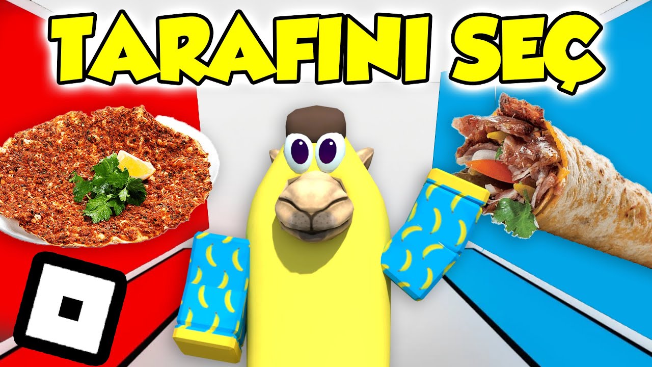 HANGİSİNİ YERSİN? - ROBLOX