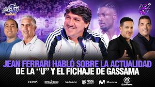 JEAN FERRARI EN FÚTBOL SATÉLITE ¿QUÉ SIGUE EN LA SELECCIÓN Y LA U? #FÚTBOLSATÉLITE DIEGO REBAGLIATI