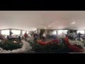 360 Christmas Tree decoration- Happy VR Holidays