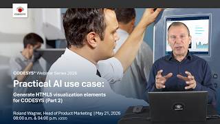 Practical AI use case: Generate HTML5 visualization elements for CODESYS (Part 2)