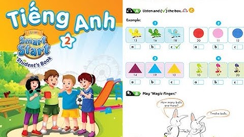 TIẾNG ANH LỚP 2, iLEARN SMART START 2, REVIEW 3&4, STUDENT