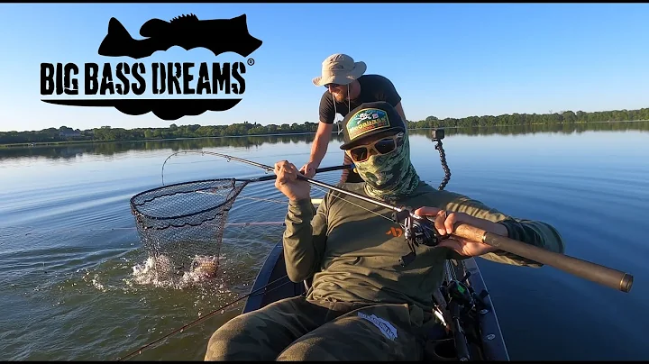 Wild Times for First Time Fishing a Canoe with Jer...