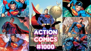 ACTION COMICS #1000 Deluxe Edition - Unboxing & Overview | @dckids @dcofficial