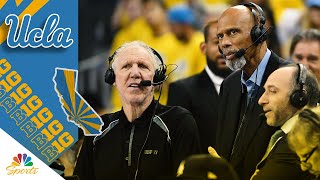 Kareem Abdul-Jabbar shares his memories of Bill Walton | Big Ten on NBC