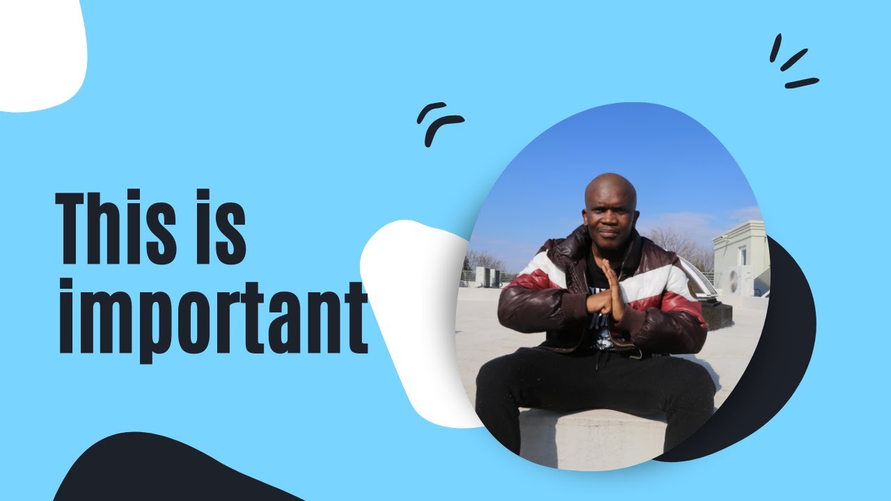 Motivational Talk: There's No Shortcuts In Life