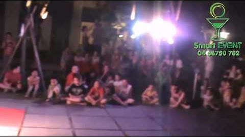 Thuê dịch vụ xiếc khỉ, xiếc chó, xiếc trăn.