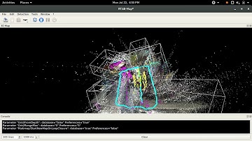 3D map using realsense D435 unprocessed | SLAM | ROS