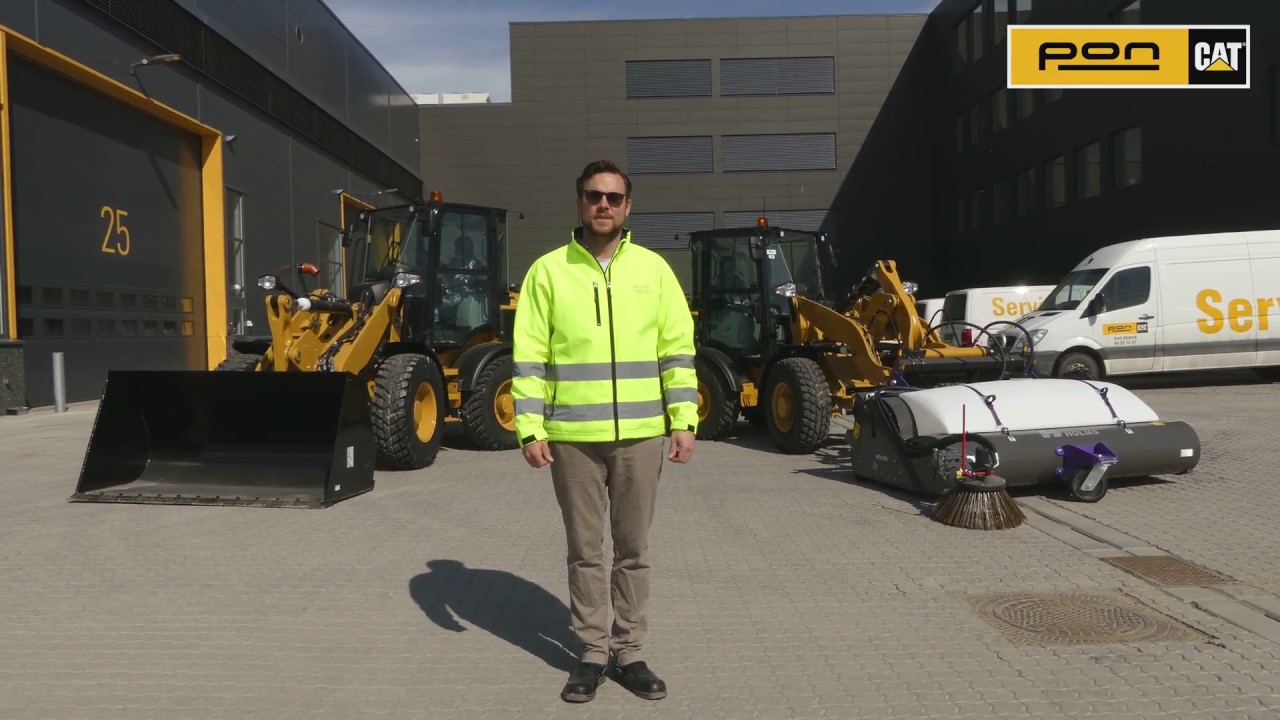 Cat® 906M og 908M - 4K