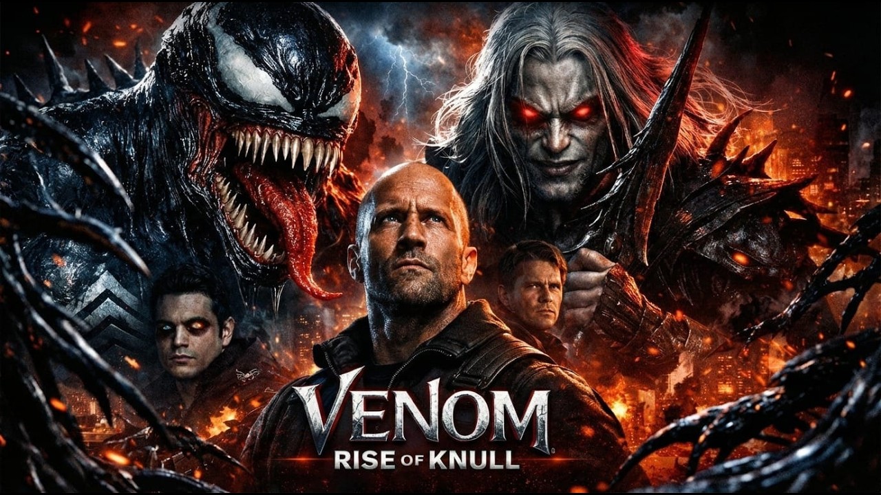 VENOM 4: Rise of Knull – Official Trailer | Tom Hardy, Jason