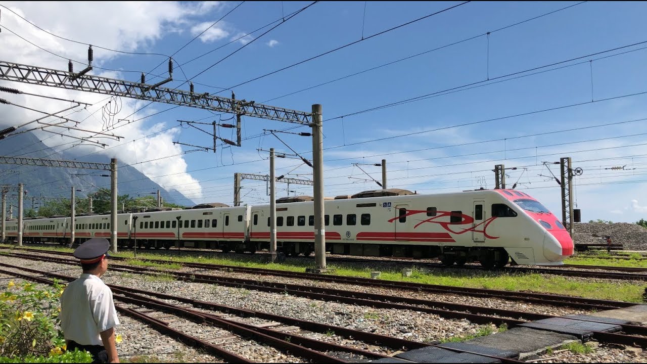 411次普悠瑪自強號崇德站通過(TED2008)(已毀損)