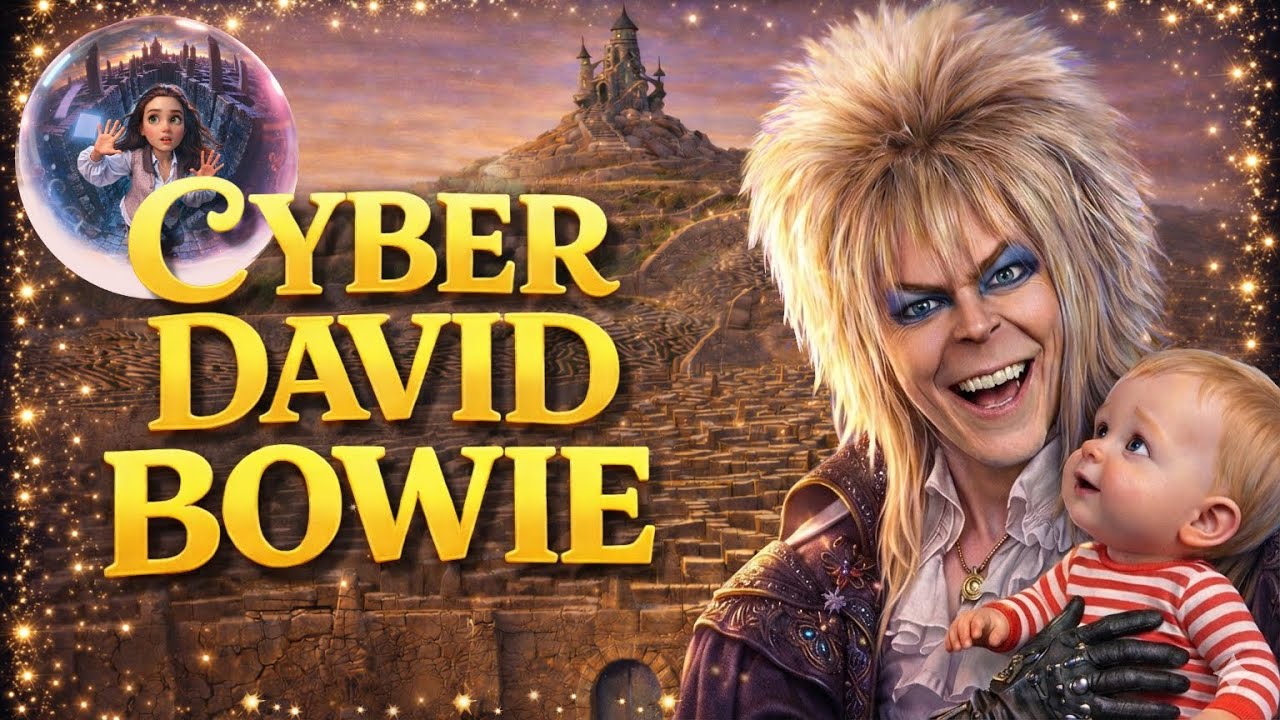 Cyber David Bowie - Labyrinth