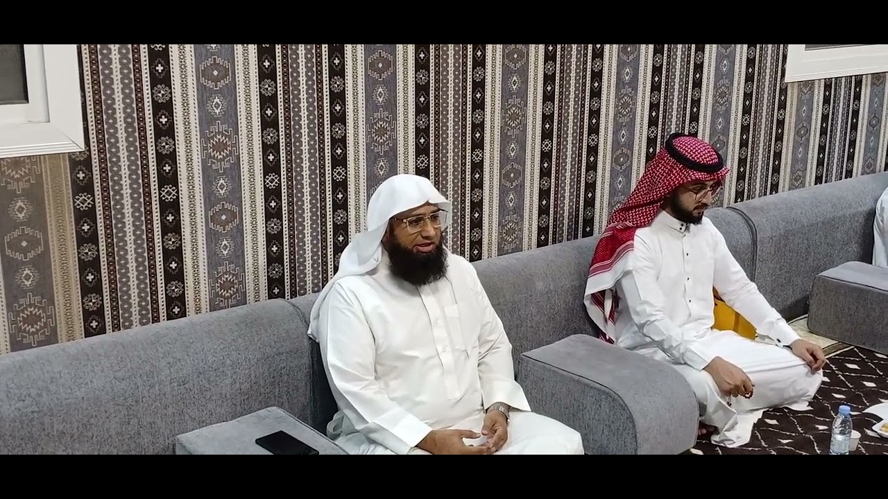 ختم أ. محمد حسين ، القرآن الكريم  ، على د. إلياس أحمد Dr.ilyas Ahmad 