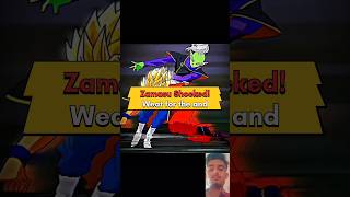 Goku's Power Shocks Zamasu! 😱 | Dragon Ball Super#shortvideo