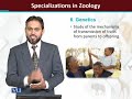 ZOO102 Principles of Animal Life-I Lecture No 6