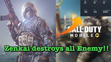 When you have a faster reaction time than your enemies! | COD Mobile