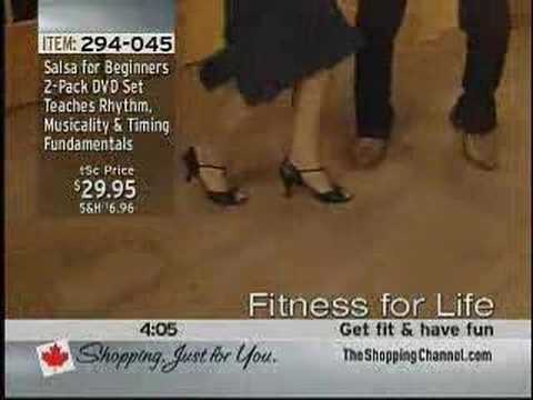 Toronto Dance Salsa DVD featured on The Shopping Channel - YouTube