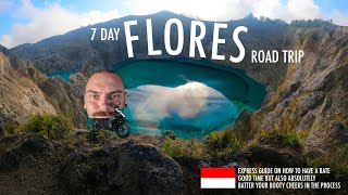 7 DAY FLORES ROAD TRIP - Indonesia's Best Road | those lakes is blue but those cheeks is red vlog screenshot 4
