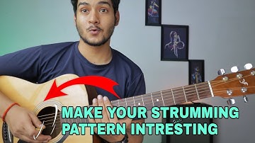 Jazzy & Funky Feel In Strumming Patterns | How To Swing Strumming Pattern in Hindi