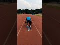 100 meters run start jitender kumar lnipe track gwalior